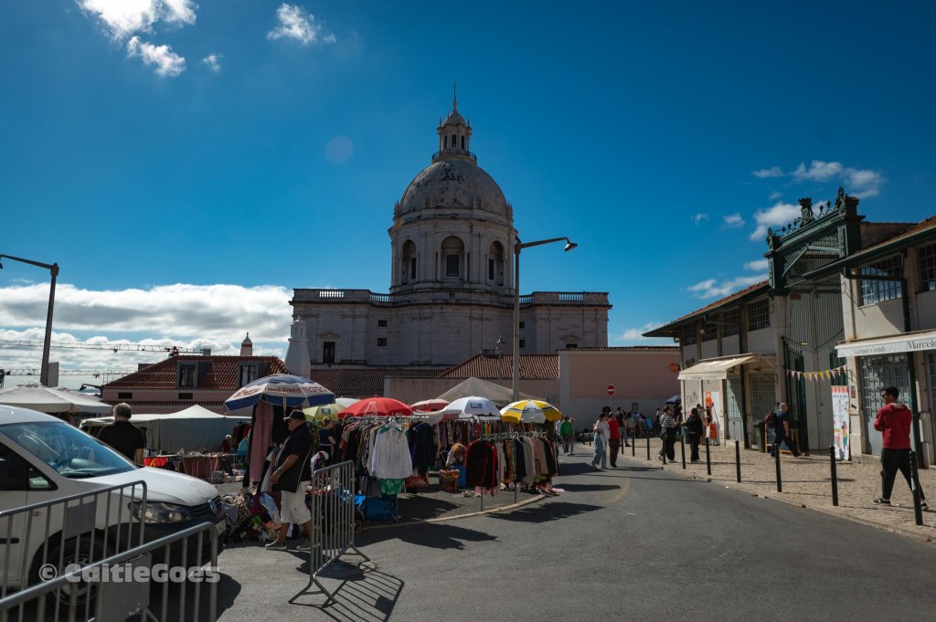 Exploring Feira da Ladra, Lisbon’s Flea Market in Alfama