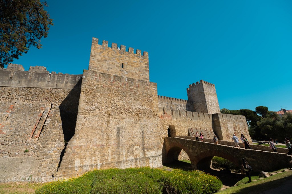 Lisbon’s Castelo de São Jorge, Castle at the Top of the Hill