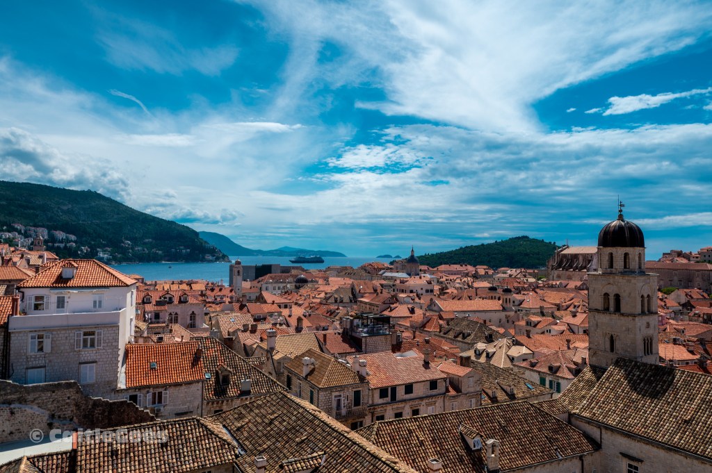 Walking the Walls of Dubrovnik, Croatia